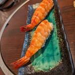 丸三すし - えび！