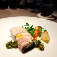 Arcon - －Antipasto  前菜－
                    「豚　パセリ」