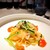 Arcon - 料理写真:－Primo Piatto手打ちパスタ－
          「自家製タリオリーニ  本鮪のツナ  野菜」