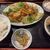 龍江飯店 - 料理写真:“キャベツと豚バラ肉 生姜ソース炒め”