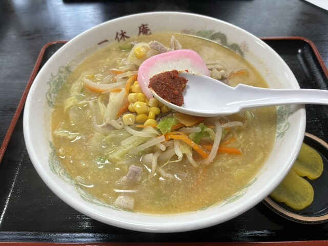 一休庵 - 北山形（そば）の写真