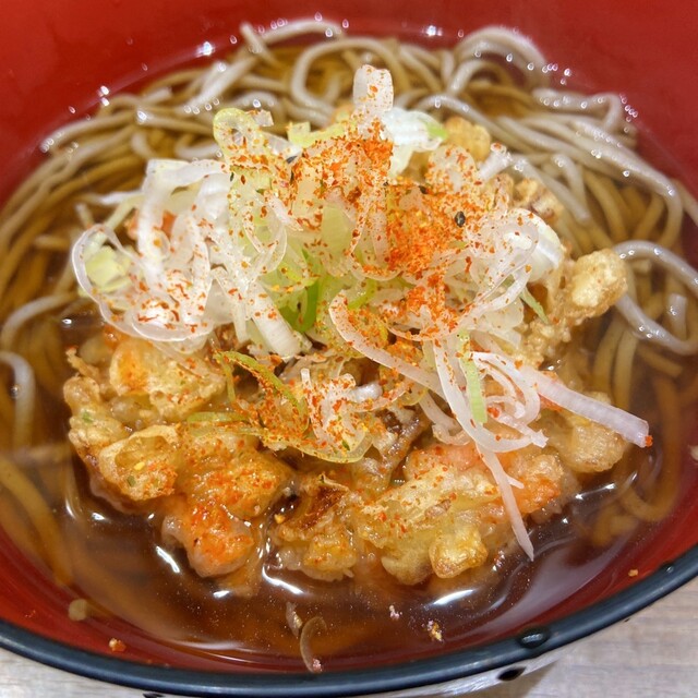 立ちそば処 鷹 会津若松 - 会津若松（立ち食いそば）の写真