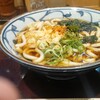 若菜そば - 料理写真:かけうどん370円