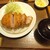 あげ福 - 料理写真:幻豚厚切りロース定食