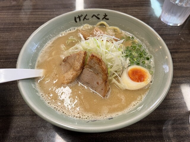 拉麺 げんべえ - 原ノ町（ラーメン）の写真