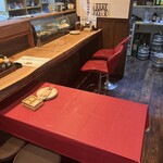 ひょっとこ - カウンター2席
テーブル4席