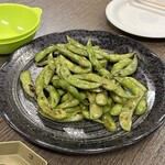中村屋 - 焼き枝豆