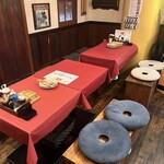 ひょっとこ - テーブル5席
テーブル6席