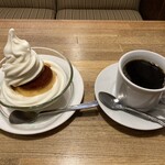 DEN - プリン+ブレンドコーヒー