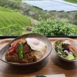 ダンダンカフェ - ドライカレー