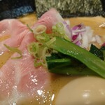 麺屋 七利屋 - 特製濃厚鶏そば