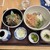 そば切り もり川 - 料理写真:鰹のたたき漬け丼とおろし蕎麦のセット¥1.380にとろろ¥250