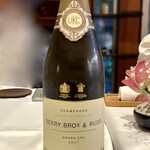 レストラン ナズ - (CHAMPAGNE Grand Cru BERRY BROS & RUDO)