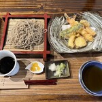 石臼挽き信州お蕎麦。KUNPU - 