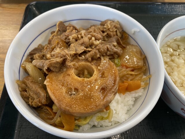 なか卯 さくらんぼ東根駅前店 - さくらんぼ東根（牛丼）の写真