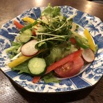多可能 - 野菜サラダ