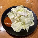 249157124 - お通しキャベツ