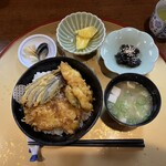 Fuguryouri Ikunoya - ランチ：ふぐ天丼　1,100円税込　R6.6.2