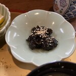 Fuguryouri Ikunoya - 佃煮　海苔と何か…