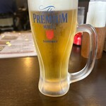 広小路キッチンマツヤ - ビール