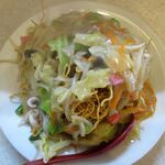 長崎ちゃんぽん・皿うどん 球磨 - 湯気だけでも　美味