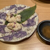 築地青空三代目 本店 - しらこ