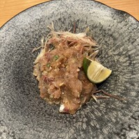 築地青空三代目 本店 - なめろう