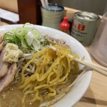 SAN TORA	 - 札幌味噌王道の麺！