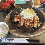 Hirokouji kicchi matsuya - チキンステーキセット