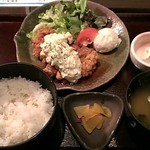 でん八 - 日替り定食＠680円