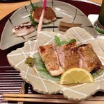 心味 - 鶏肉のあぶり焼き他