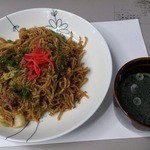 高田食堂 - やきそば600円