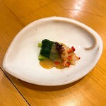 いざかや しん - リクエスト料理の夜泣き貝ぬたです(o^^o)