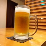いざかや しん - 生ビールはサントリーモルツです♪(*^^)o∀*∀o(^^*)♪