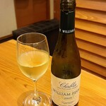 いざかや しん - シャブリは天ぷらとの相性が◎です(o^^o)