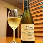 いざかや しん - シャブリは私の好きな白ワインです(o^^o)