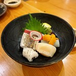 いざかや しん - 上質で新鮮な魚介ばかりです！！(o^^o)