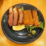 いざかや しん - リクエスト料理のレアビフカツです(o^^o)