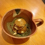 いざかや しん - クリームチーズ醤油漬です(o^^o)