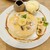 パンケーキママカフェ VoiVoi - 料理写真:塩キャラメルとバナナのパンケーキ