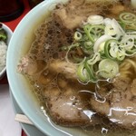 Kuni Chan Ra-Men - 中華そば￥750ご飯付き