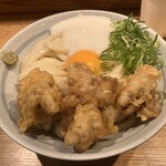 自家製さぬきうどんと肉 甚三 大門店 - 