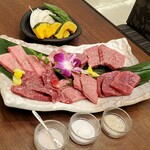 黒毛和牛焼肉 肉處 きっしゃん あべのハルカスダイニング店 - 