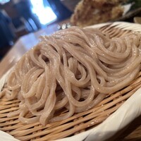 自家製粉石臼挽きうどん 青空blue 本店 - 