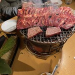 炭火焼肉 ひびの亭 中百舌鳥店 - 