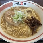 一世風靡 - とんこつ醤油ラーメン ¥700