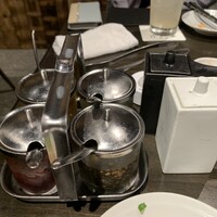 焼肉 ちゃんぷ 吉祥寺店 - タレと薬味セット