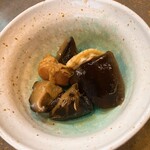 清寿司 - お通し