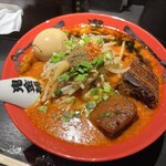 カラシビ味噌らー麺 鬼金棒 - 