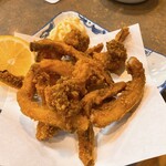 清寿司 - 下足揚げ